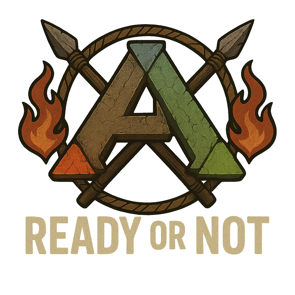Ready Or Not Logo