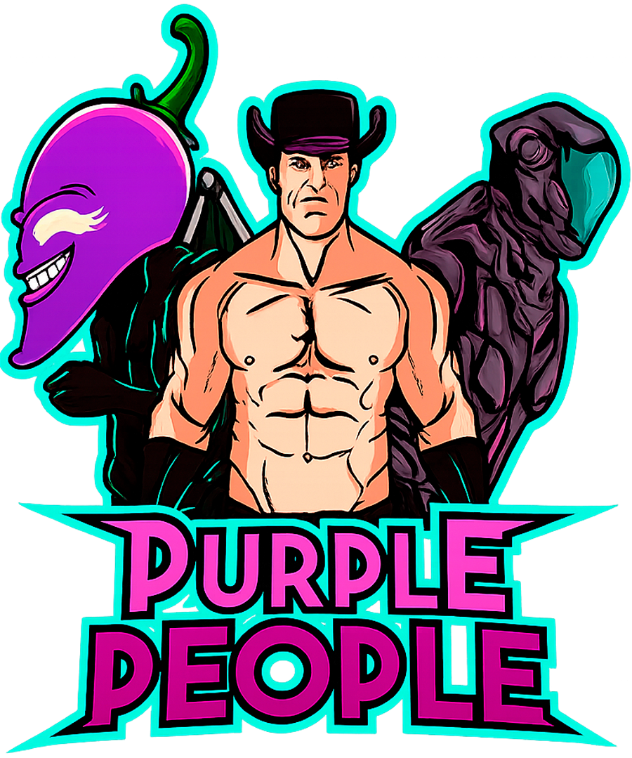 Purple People Banner
